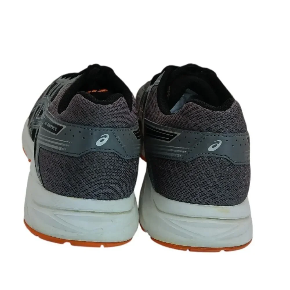 ASICS Gel Content 4 Men's Gray & Silver Running Sneakers - Size 10